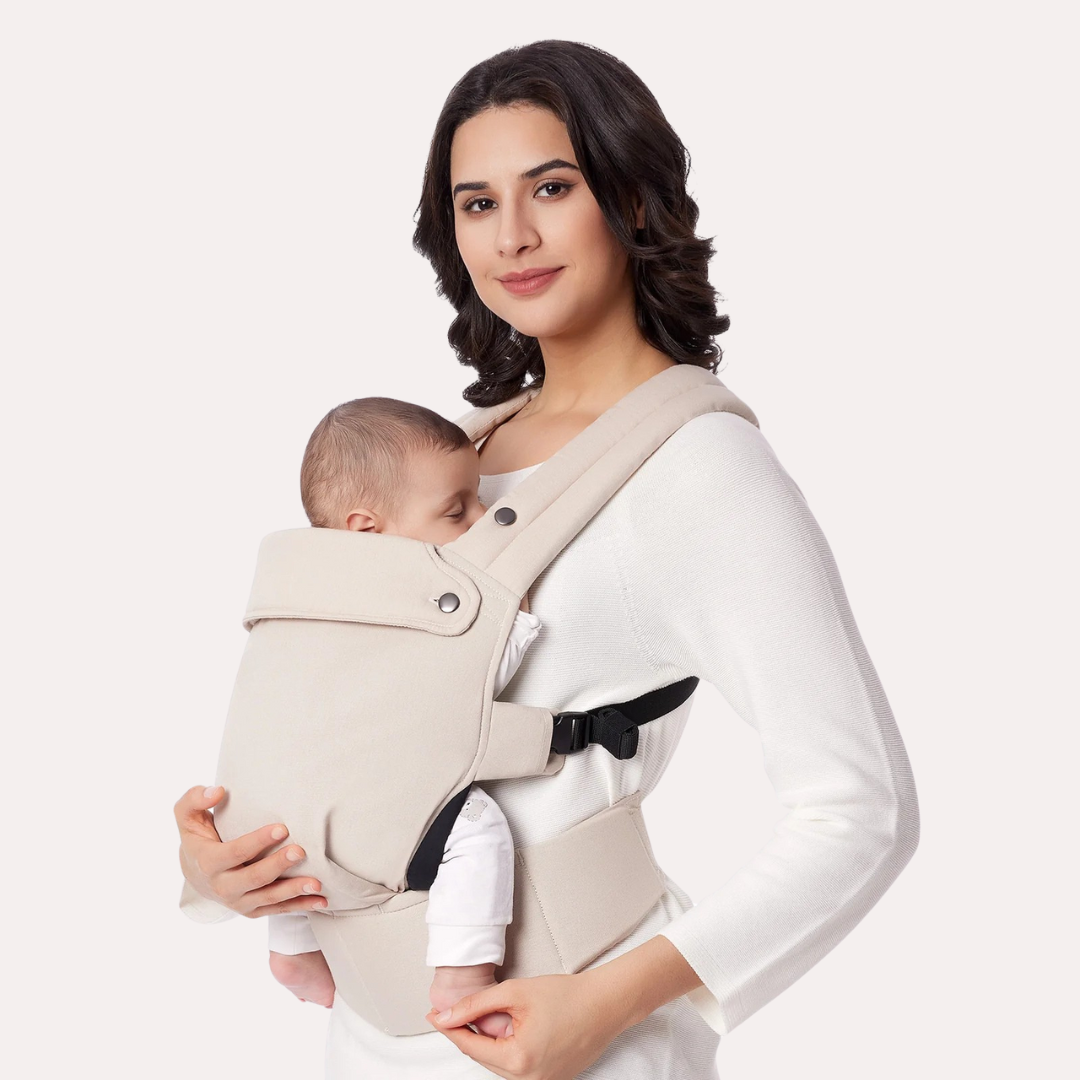 Ergonomisch, komfortabel und leicht – Babytrage