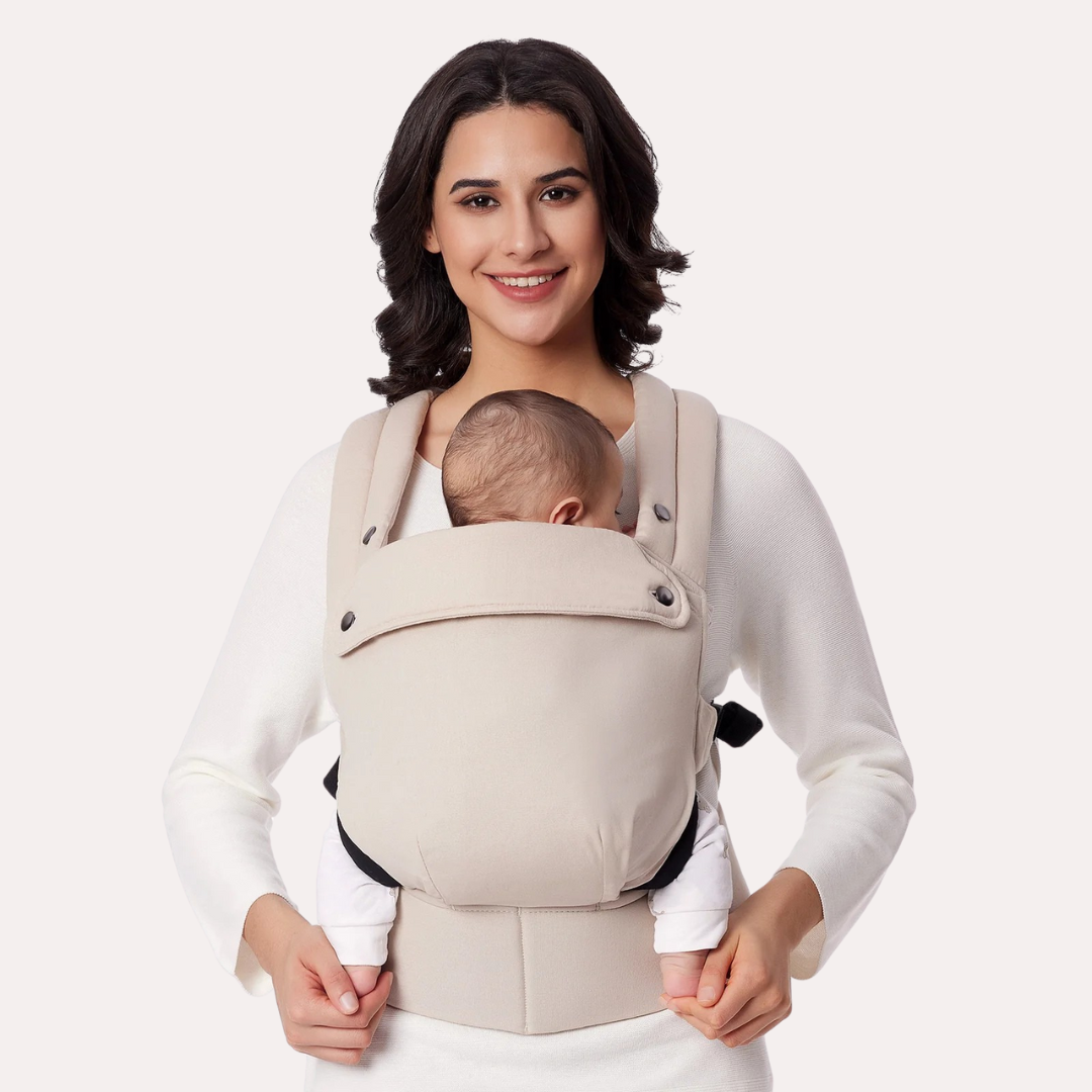 Ergonomisch, komfortabel und leicht – Babytrage