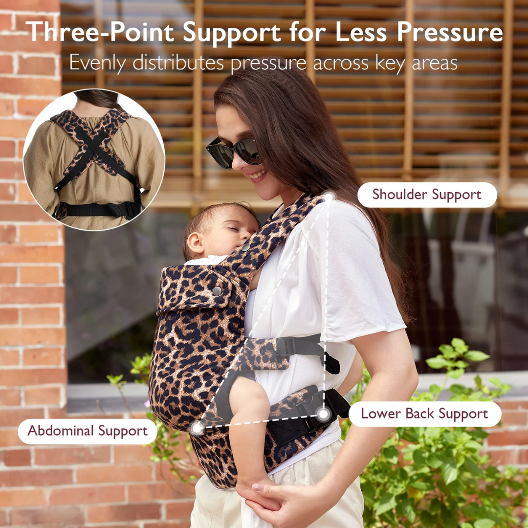 Ergonomisch, komfortabel und leicht – Babytrage