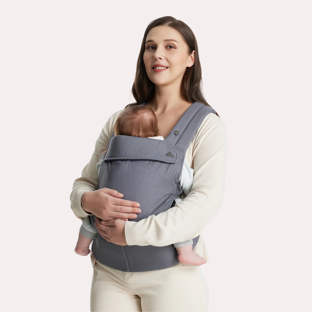 Ergonomisch, komfortabel und leicht – Babytrage