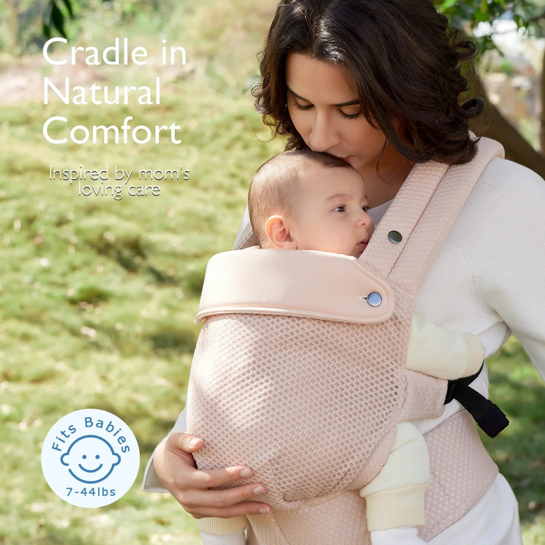 Ergonomisch, komfortabel und leicht – Babytrage