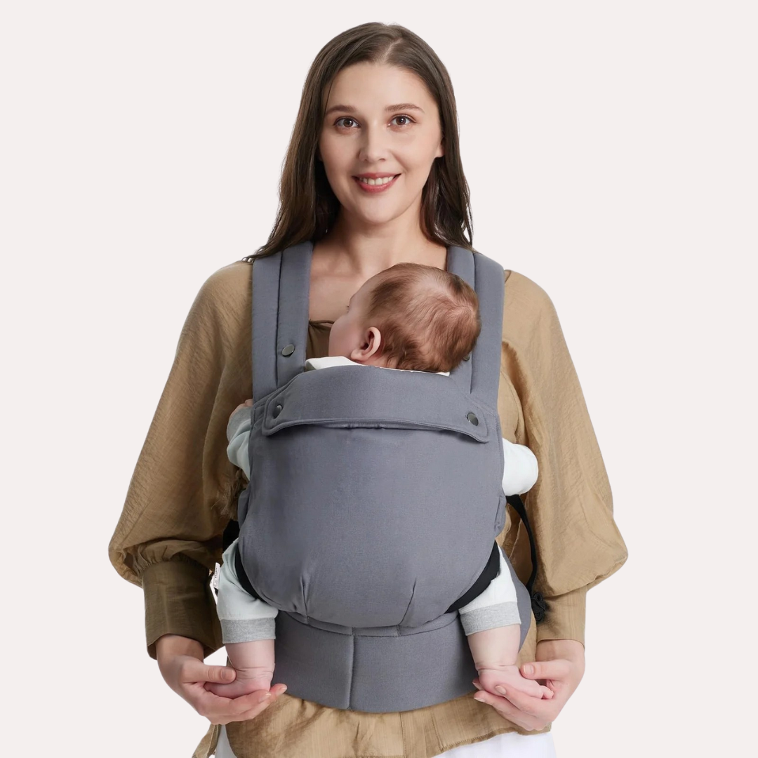 Ergonomisch, komfortabel und leicht – Babytrage