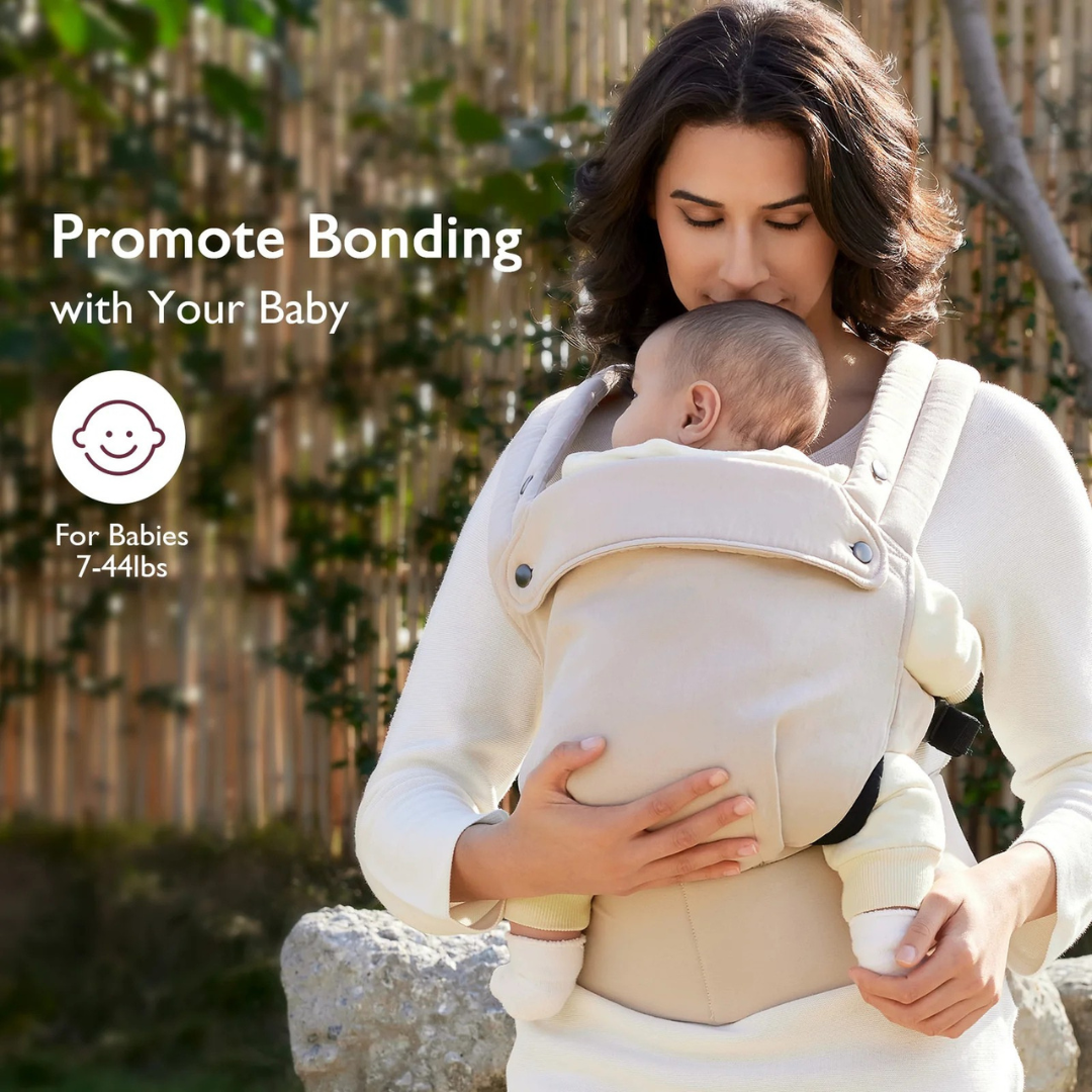 Ergonomisch, komfortabel und leicht – Babytrage