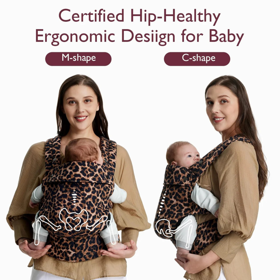 Ergonomisch, komfortabel und leicht – Babytrage
