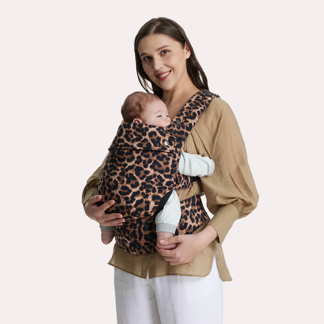 Ergonomisch, komfortabel und leicht – Babytrage