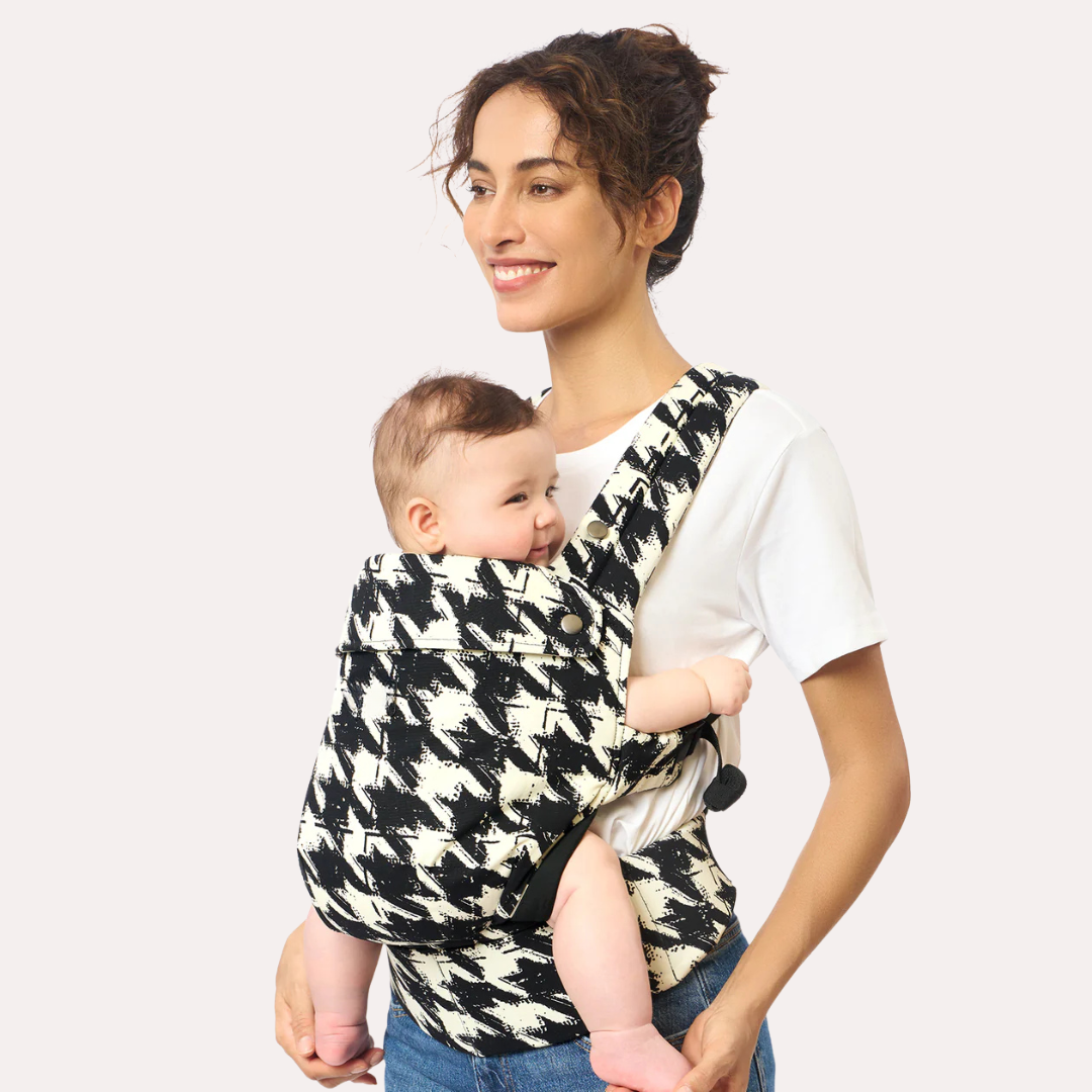 Ergonomisch, komfortabel und leicht – Babytrage