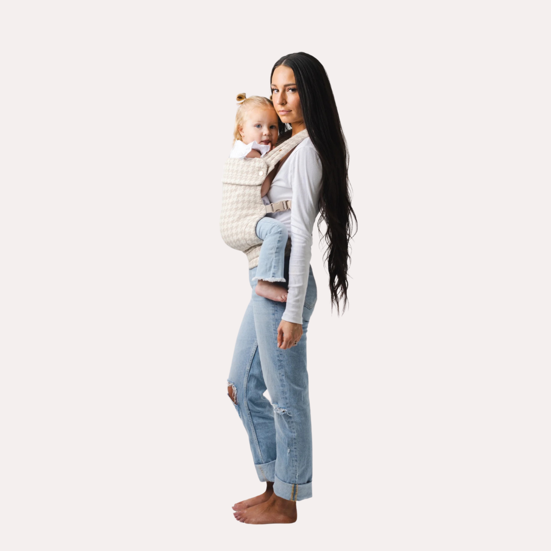 Ergonomisch, komfortabel und leicht – Babytrage