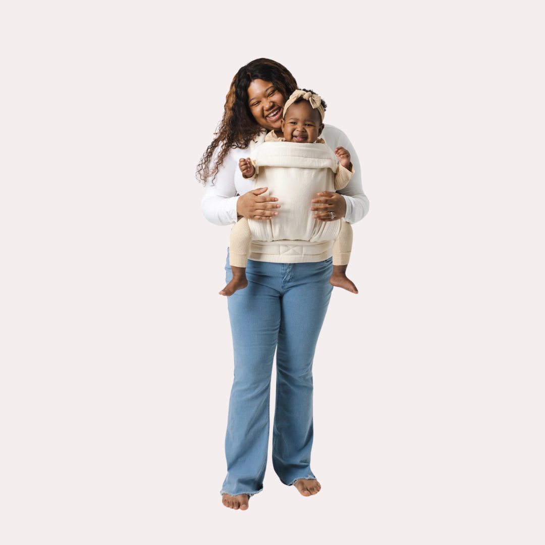 Ergonomisch, komfortabel und leicht – Babytrage