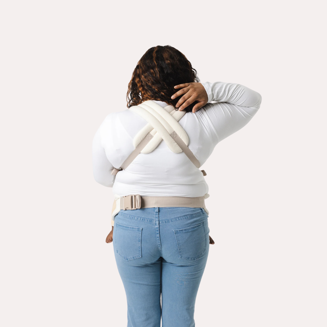 Ergonomisch, komfortabel und leicht – Babytrage