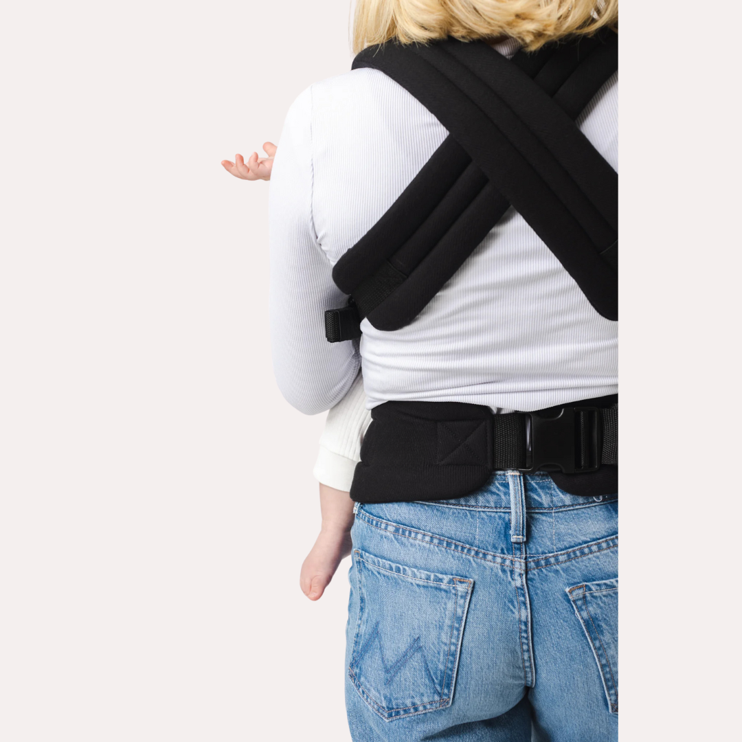 Ergonomisch, komfortabel und leicht – Babytrage