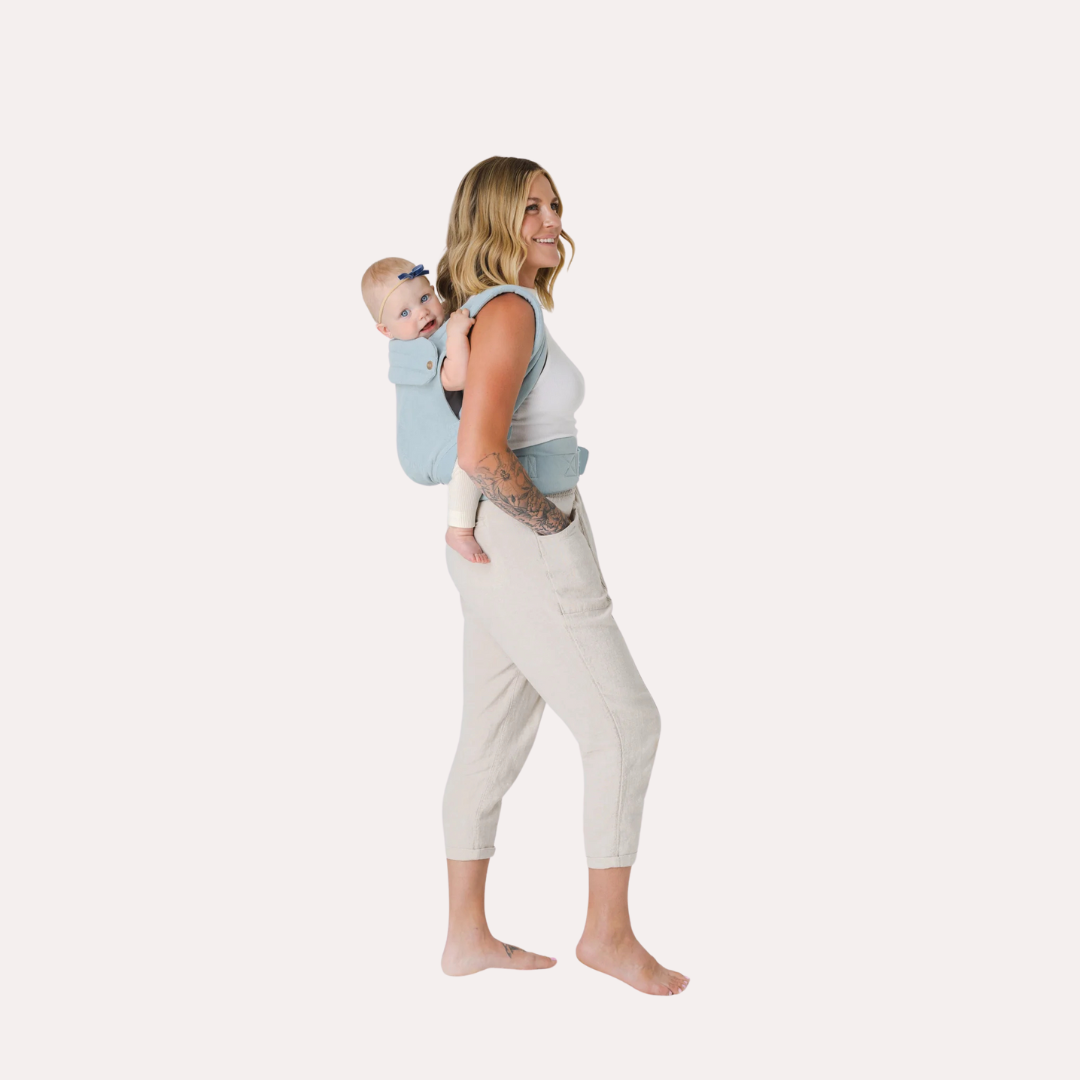 Ergonomisch, komfortabel und leicht – Babytrage