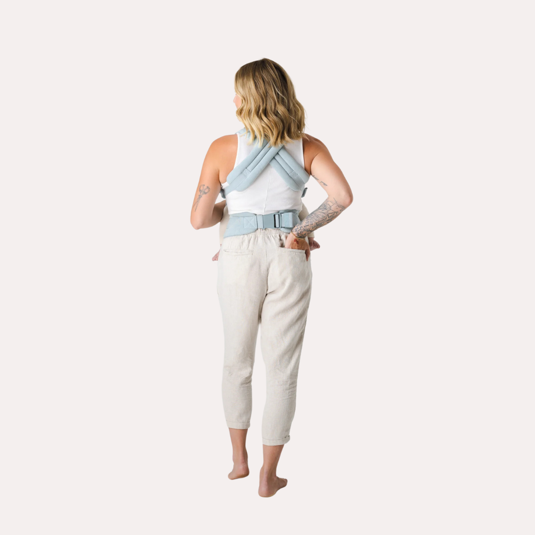 Ergonomisch, komfortabel und leicht – Babytrage