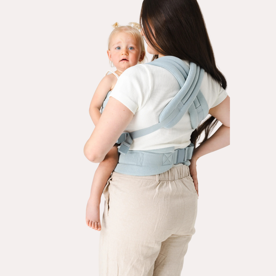 Ergonomisch, komfortabel und leicht – Babytrage