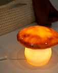 Candeeiro Cogumelo Terra: Uma Porta para Noites Encantadas
