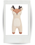 Tender Deer: Sweetness and Coziness in a Knitted Hug