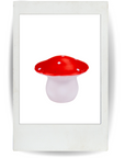 Red Mushroom Lamp: A Magical Night Light for Peaceful Dreams