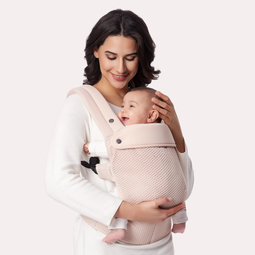 Ergonomisch, komfortabel und leicht – Babytrage