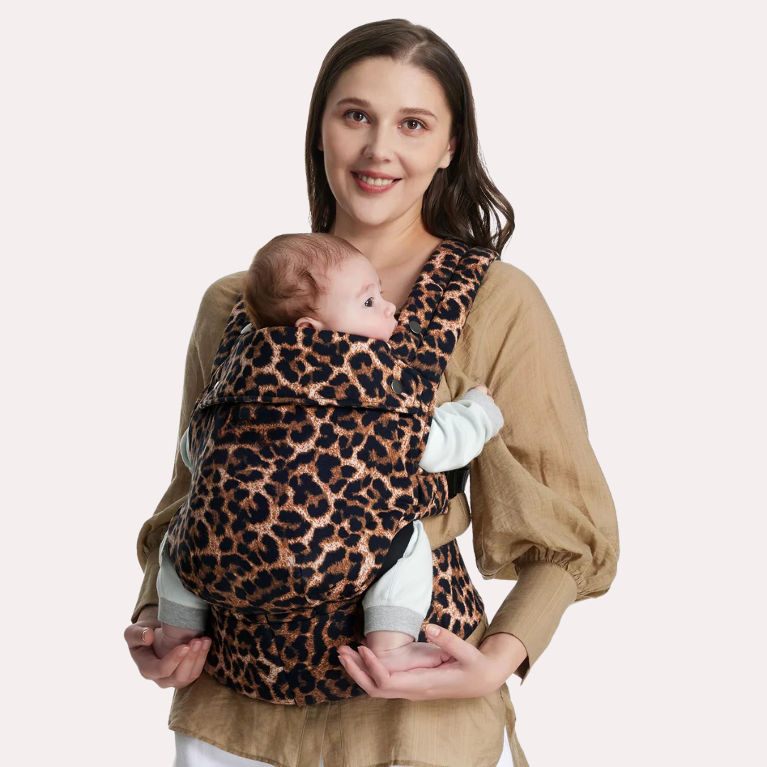 Ergonomisch, komfortabel und leicht – Babytrage