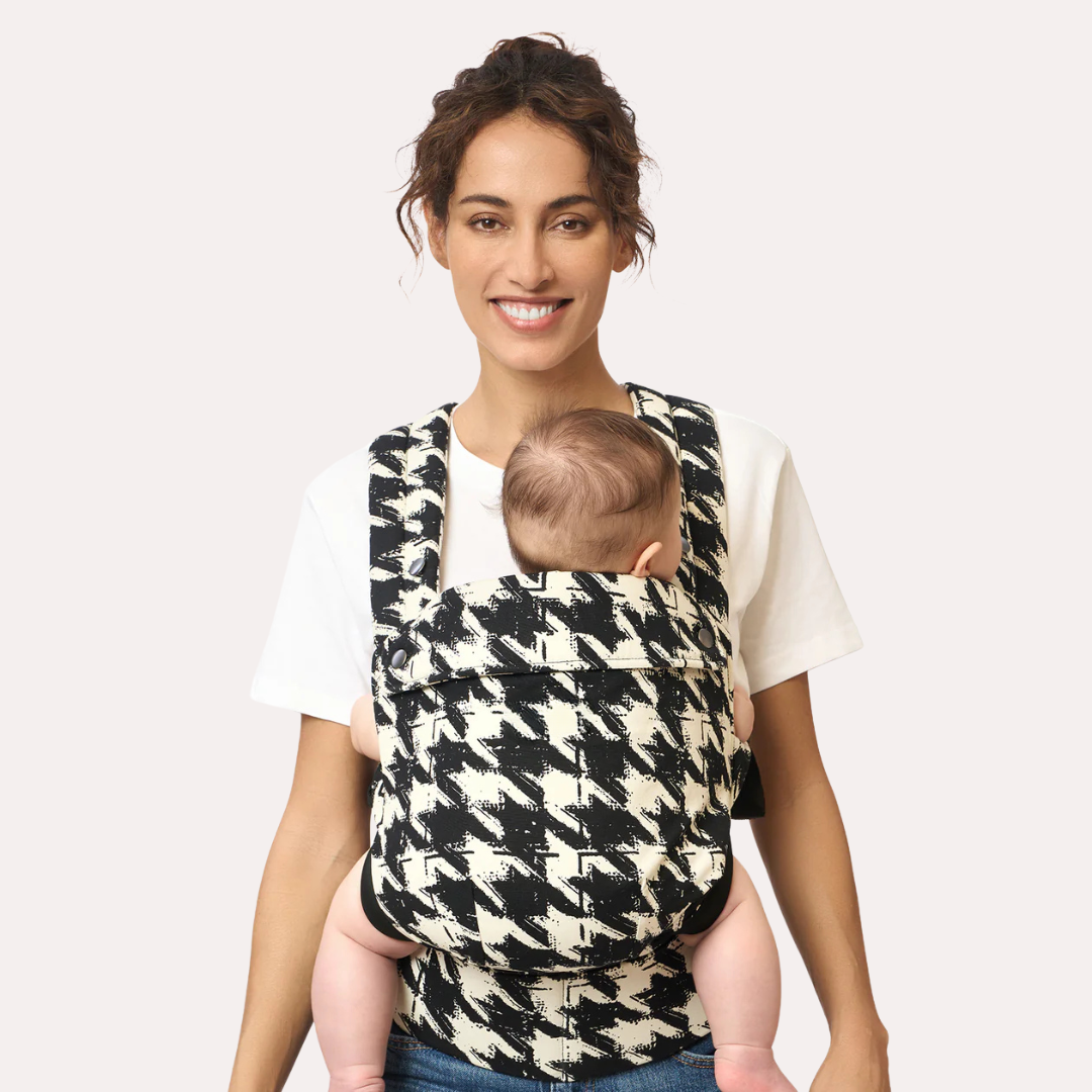 BackRelief Carrier - Cotton-Houndstooth