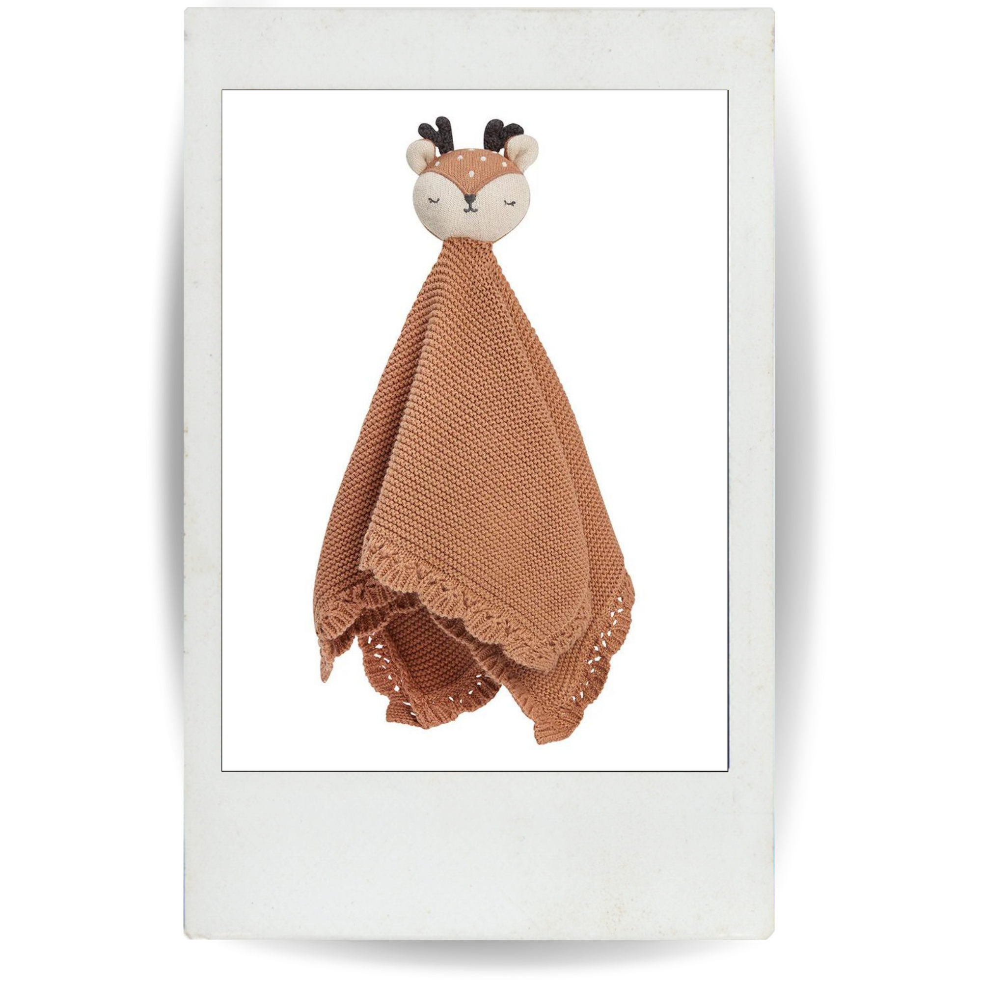 Tender Deer Doudou: Safety and Sweet Dreams for Your Baby