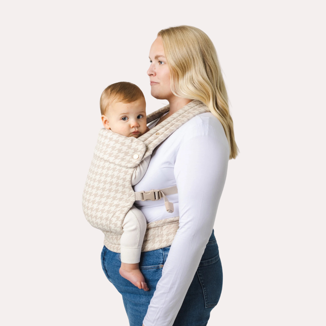 BackRelief Carrier  - Houndstooth Deluxe color