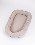 Nest in Beige Linen: Comfort and Safety for your Baby