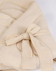 Beige Wrap: Comfort and Security Wrap in Peanut Color