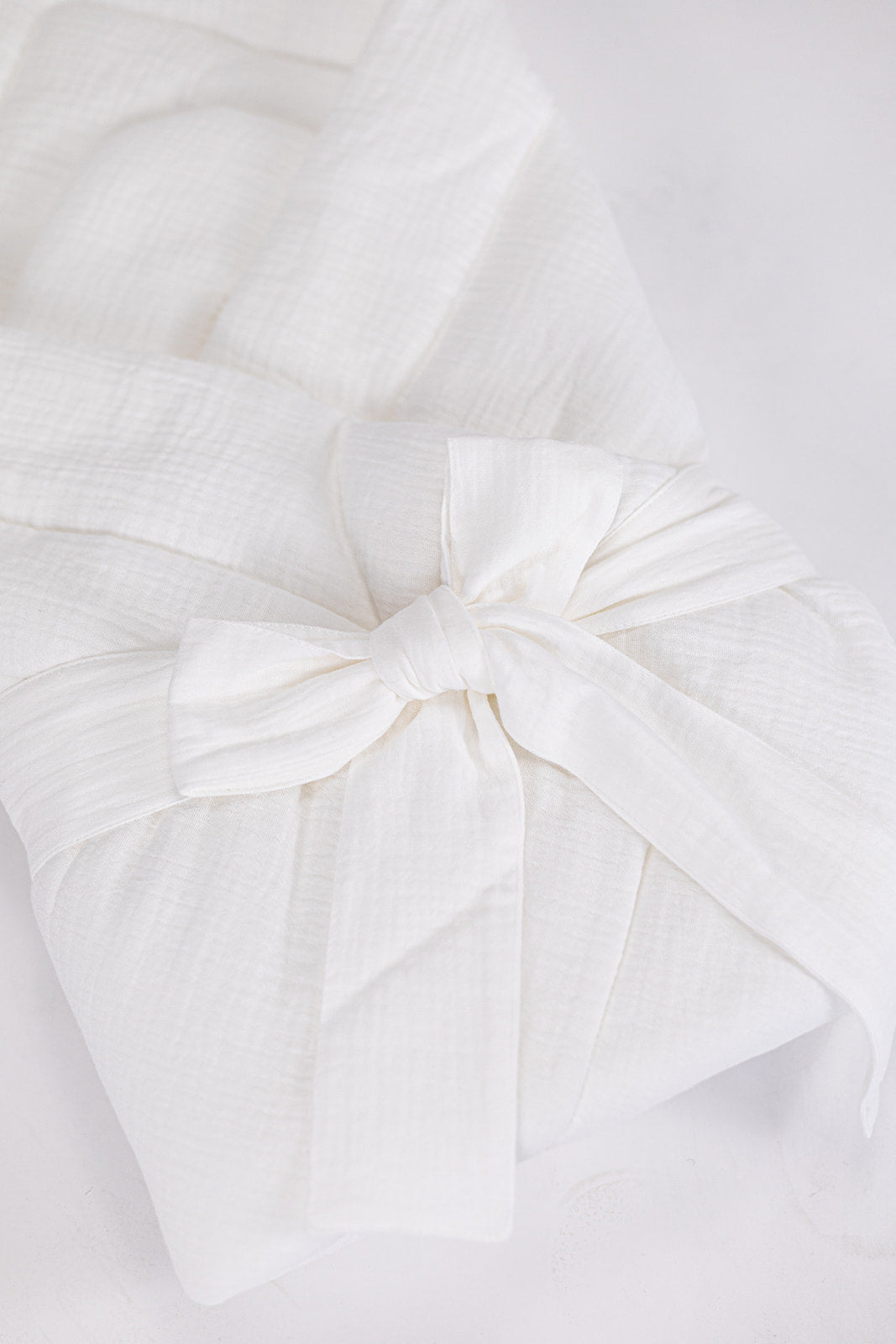 White Wrap: Tranquility in the Form of Cotton