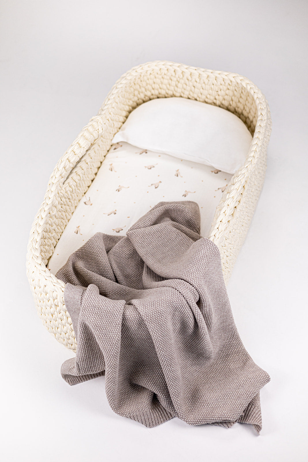 Geese Sheet for the Carrycot: Peaceful and Enchanting Nights of Sleep 