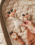 Tender Deer: Sweetness and Coziness in a Knitted Hug