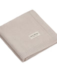 Sand Blanket in Merino Wool: Coziness and Elegance